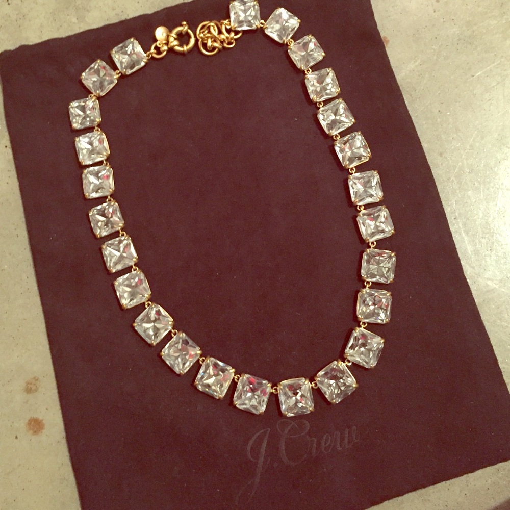J.Crew Crystal Choker/Necklace